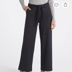 Kut from the Kloth Rhianna Belted Wide Leg Pants